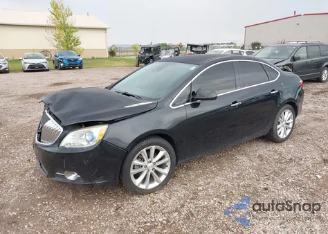 2015 Buick Verano Leather Group из США, поврежденный, VIN 1G4PS5SK8F4205180